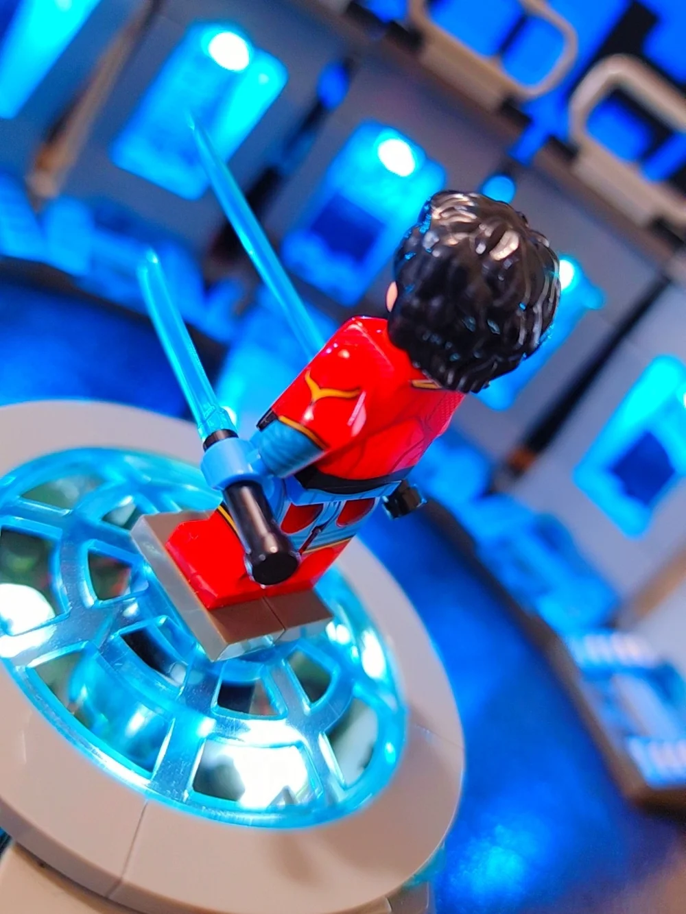 Aqualad Teen Titans Minifigure Lego Compatible